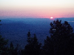 Sunrise from Shaffer's Peak